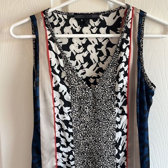 Multi-Print Dress  - Picture 2 of 11